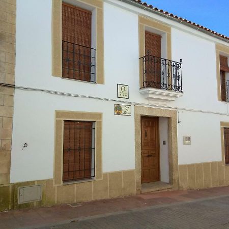 Apartamentos Rurales Tia Maria Mata de Alcántara Buitenkant foto