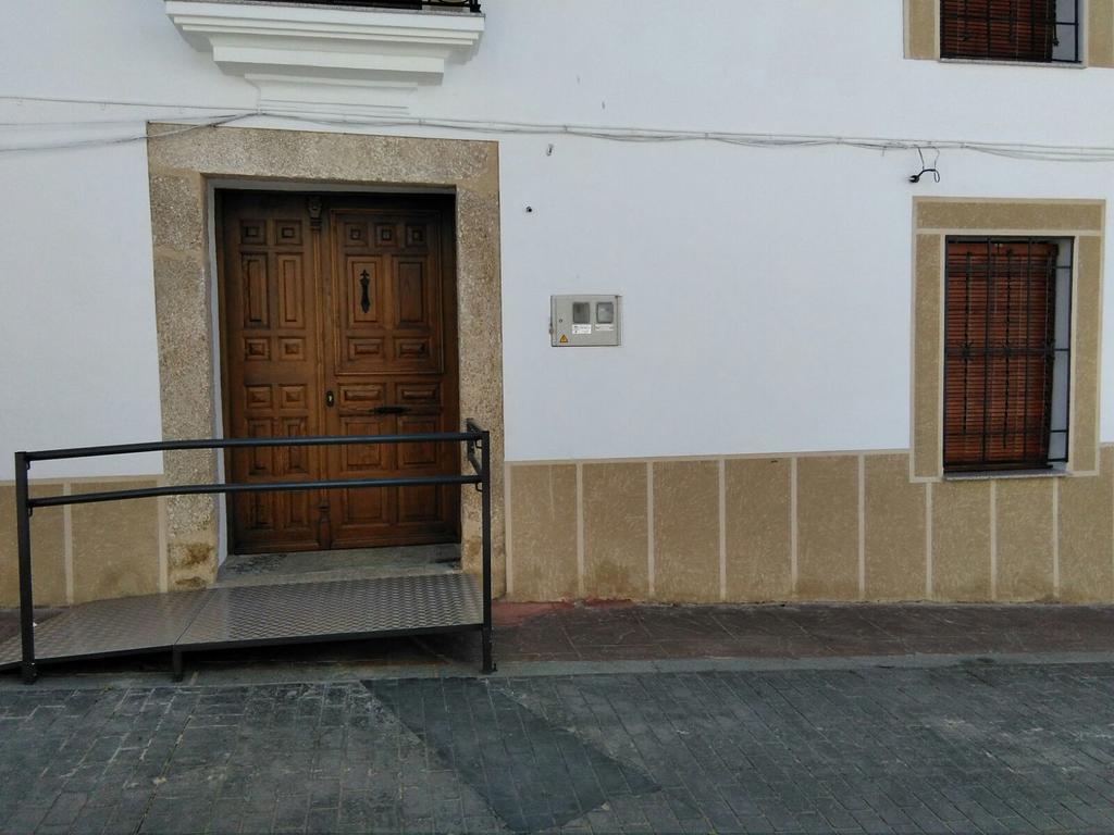 Apartamentos Rurales Tia Maria Mata de Alcántara Buitenkant foto