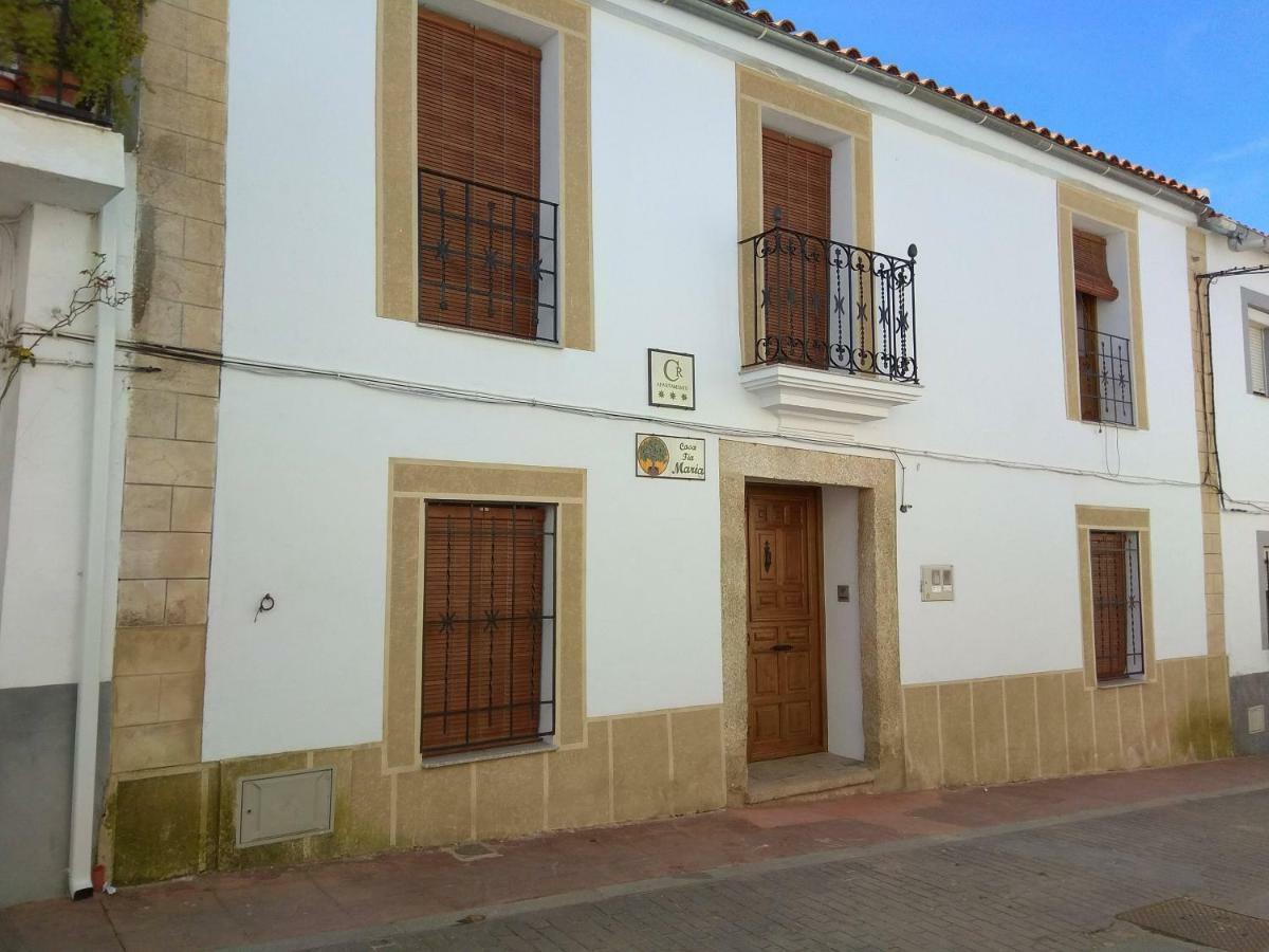 Apartamentos Rurales Tia Maria Mata de Alcántara Buitenkant foto