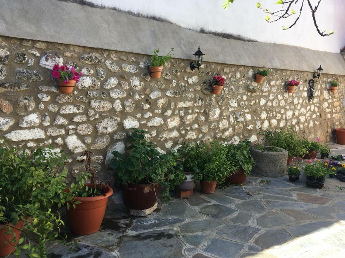 Apartamentos Rurales Tia Maria Mata de Alcántara Buitenkant foto