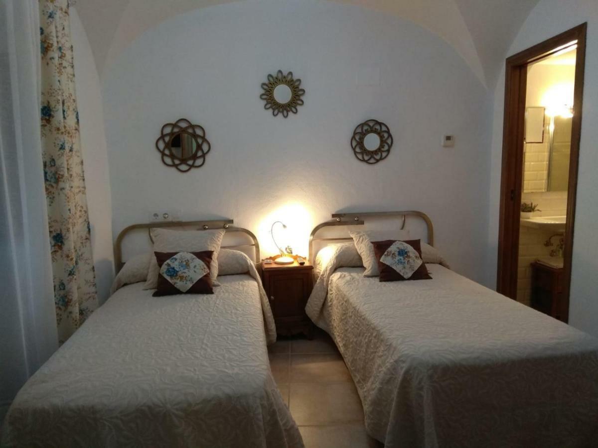 Apartamentos Rurales Tia Maria Mata de Alcántara Buitenkant foto