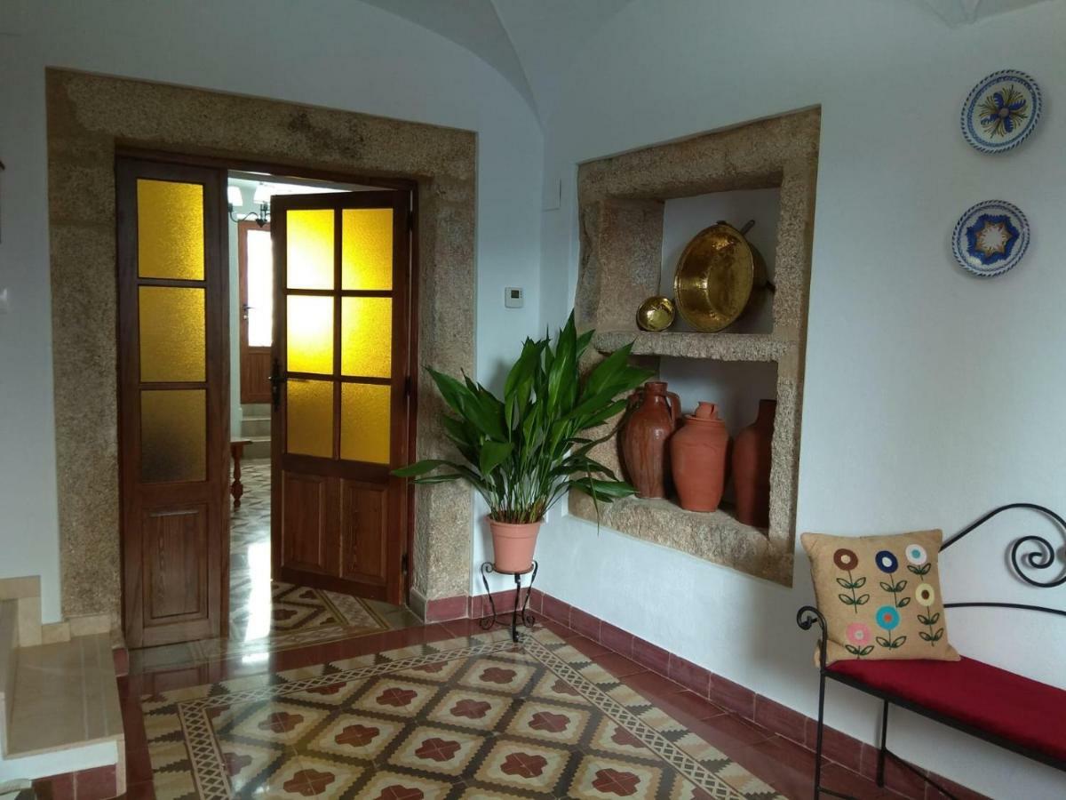 Apartamentos Rurales Tia Maria Mata de Alcántara Buitenkant foto
