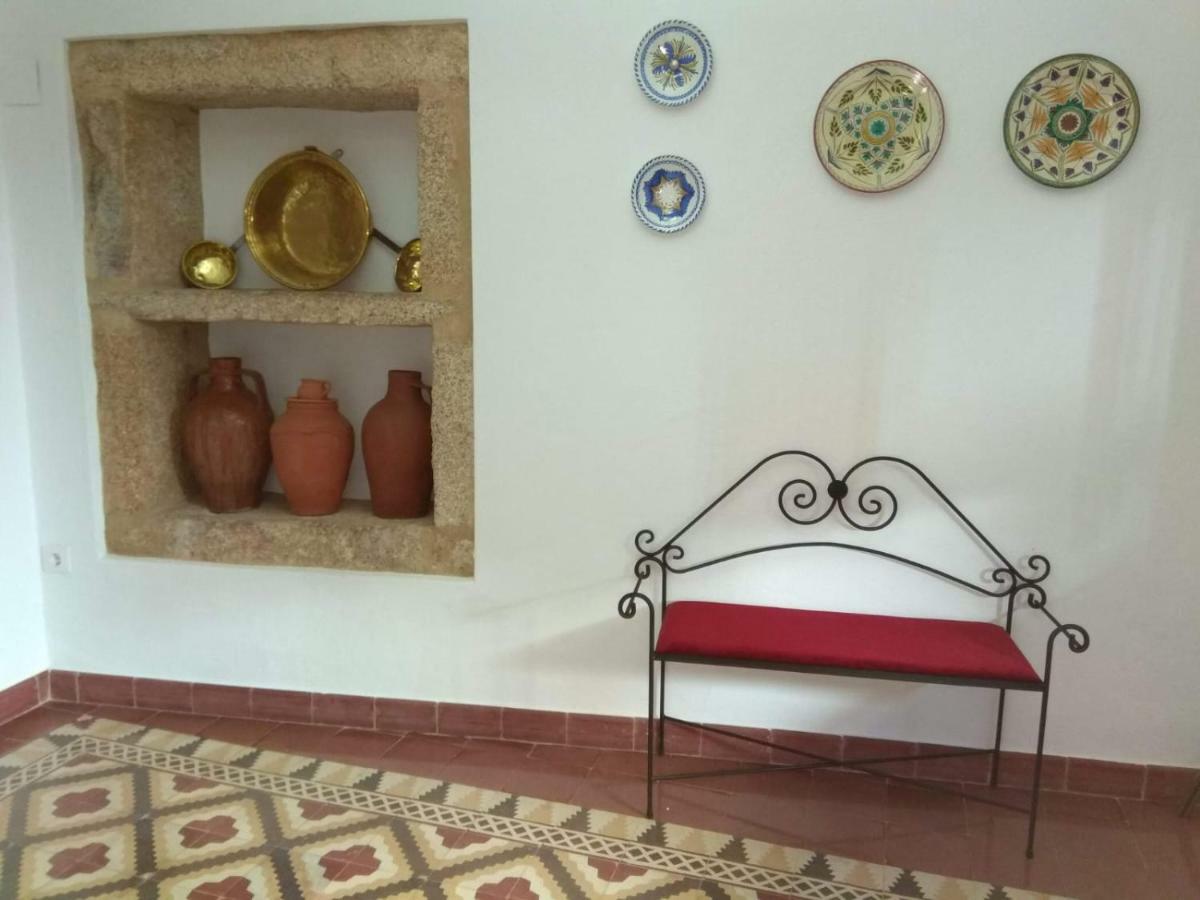 Apartamentos Rurales Tia Maria Mata de Alcántara Buitenkant foto